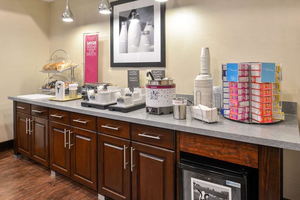 Hampton Inn And Suites Hutto Restaurant billede